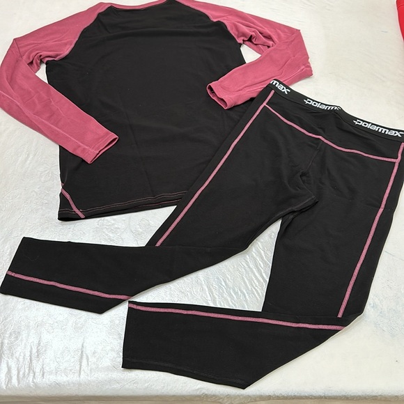 PolarMax NX SKIN BASELAYER SET - Blk/Berry - Picture 2 of 16